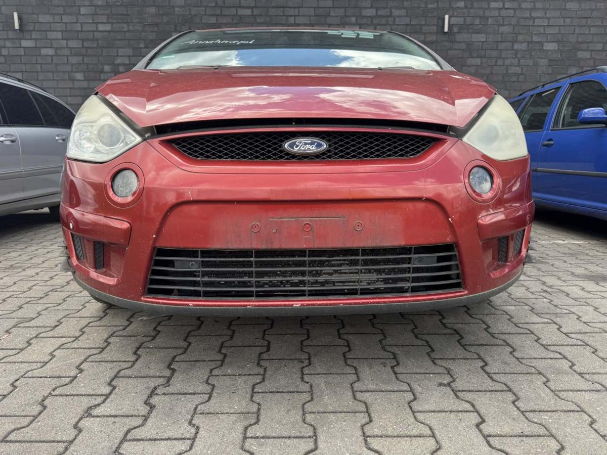 Ford Galaxy 2 original Sto&szlig;stange Stossf&auml;nger vorn Tango Rot Bj.2006